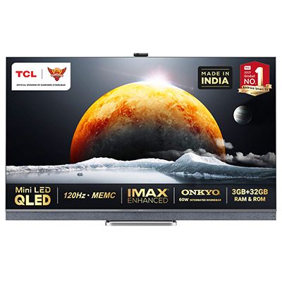 65C825 Mini LED Series 4K Ultra HD Certified Android QLED TV