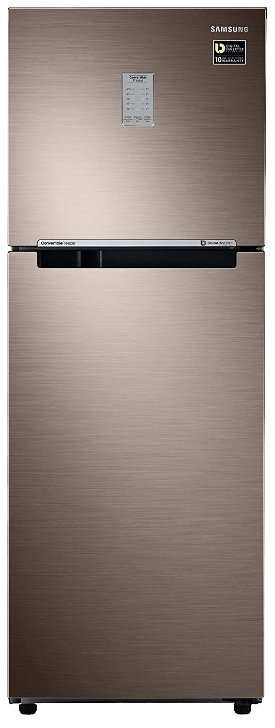 RT28T3722DX 253 Ltr Double Door Refrigerator