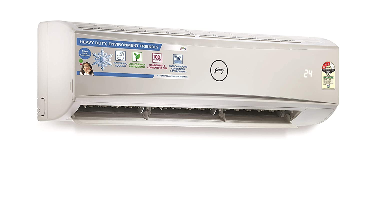 GSC 18LTC3-WSA 1.5 Ton 3 Star Split AC