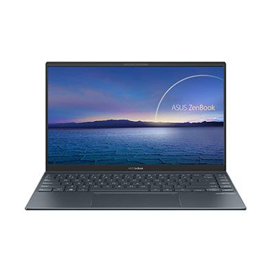 Zenbook 14 UM425IA-AM049TS Laptop (AMD Hexa Core Ryzen 5/8 GB/512 GB SSD/Windows 10)