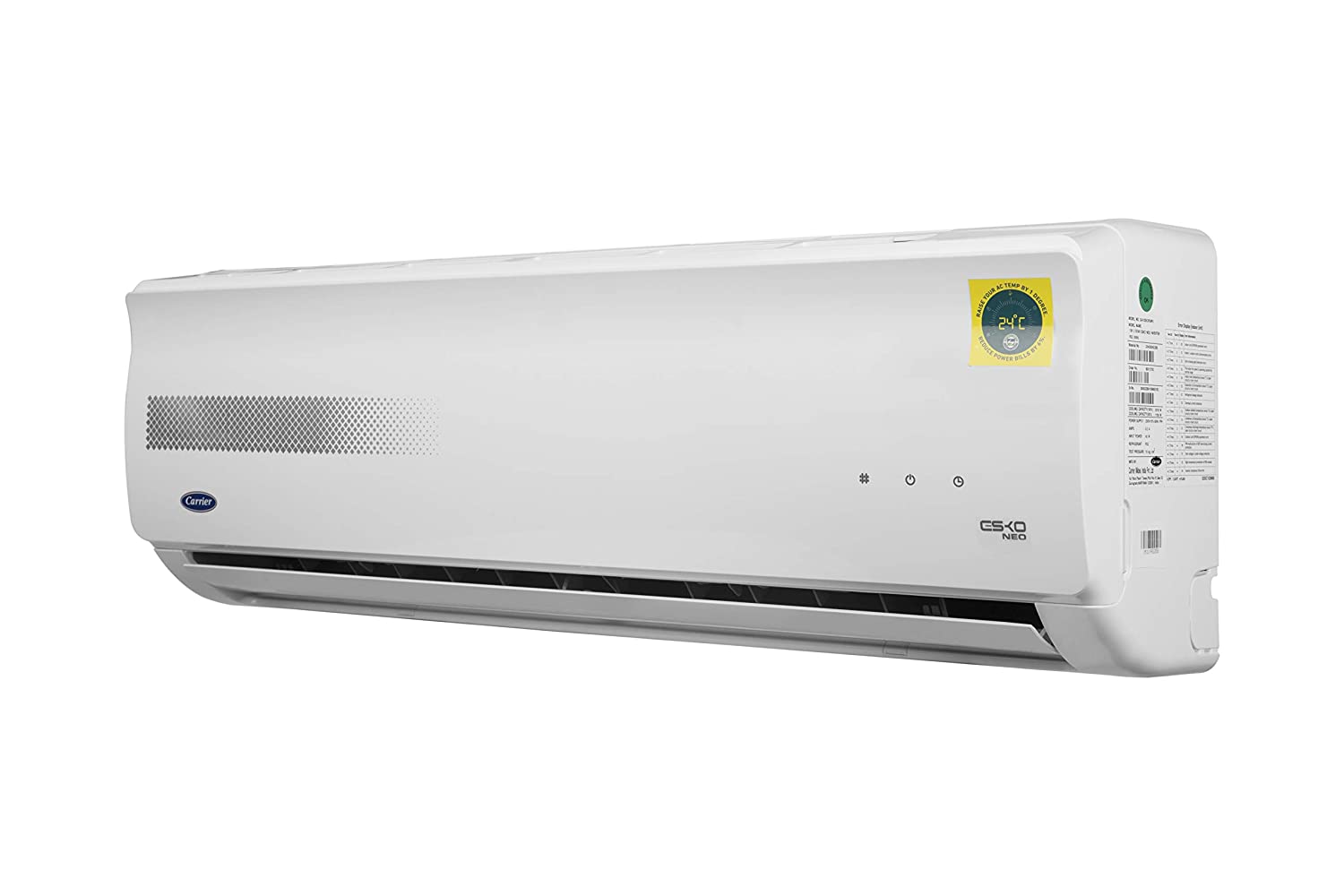 Esko Neo CAS12EK3R39F0 1 Ton 3 Star Split AC