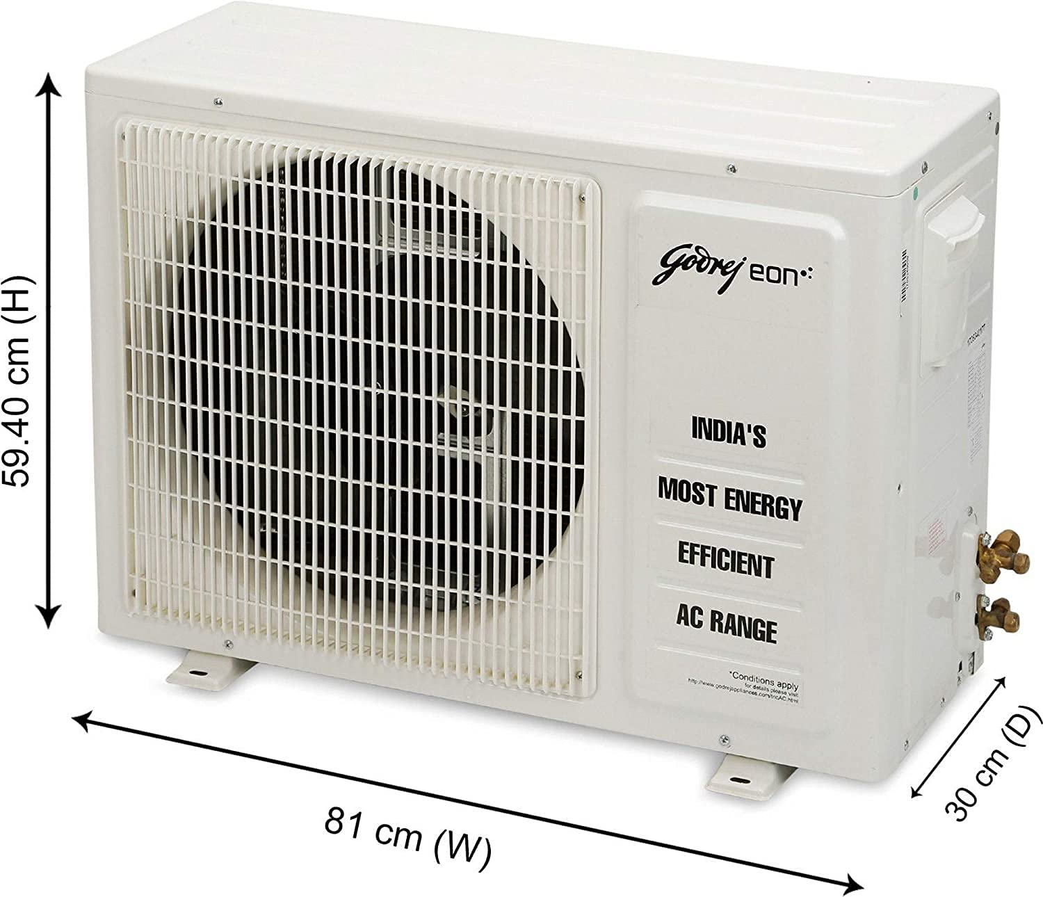 GSC 18 RGN 3 CWQR 1.5 Ton 3 Star Split AC