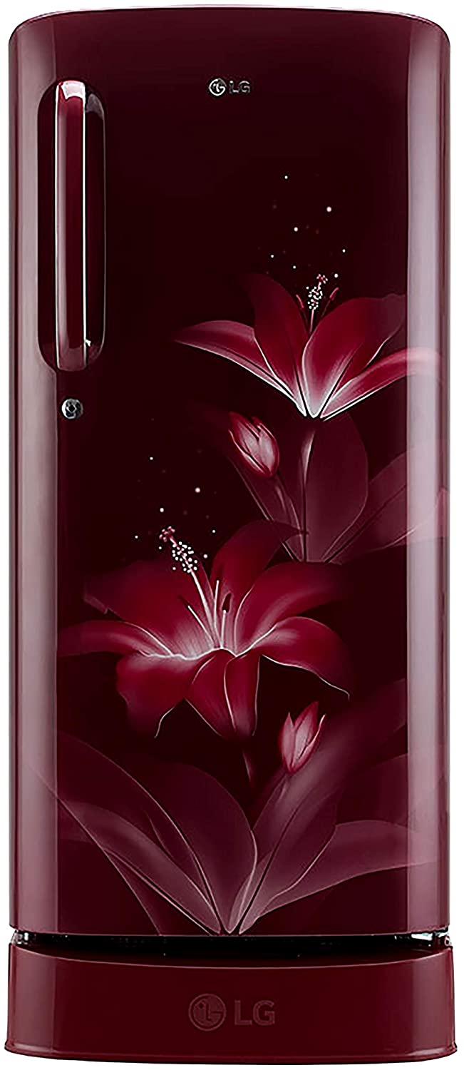 GL-D201ARGY 190 Ltr Single Door Refrigerator