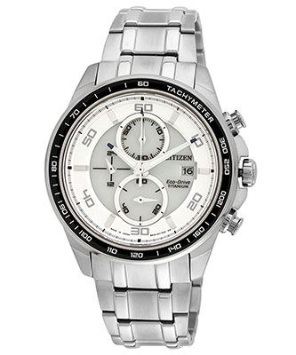 CA0341-52A Eco-Drive Watch - For Men