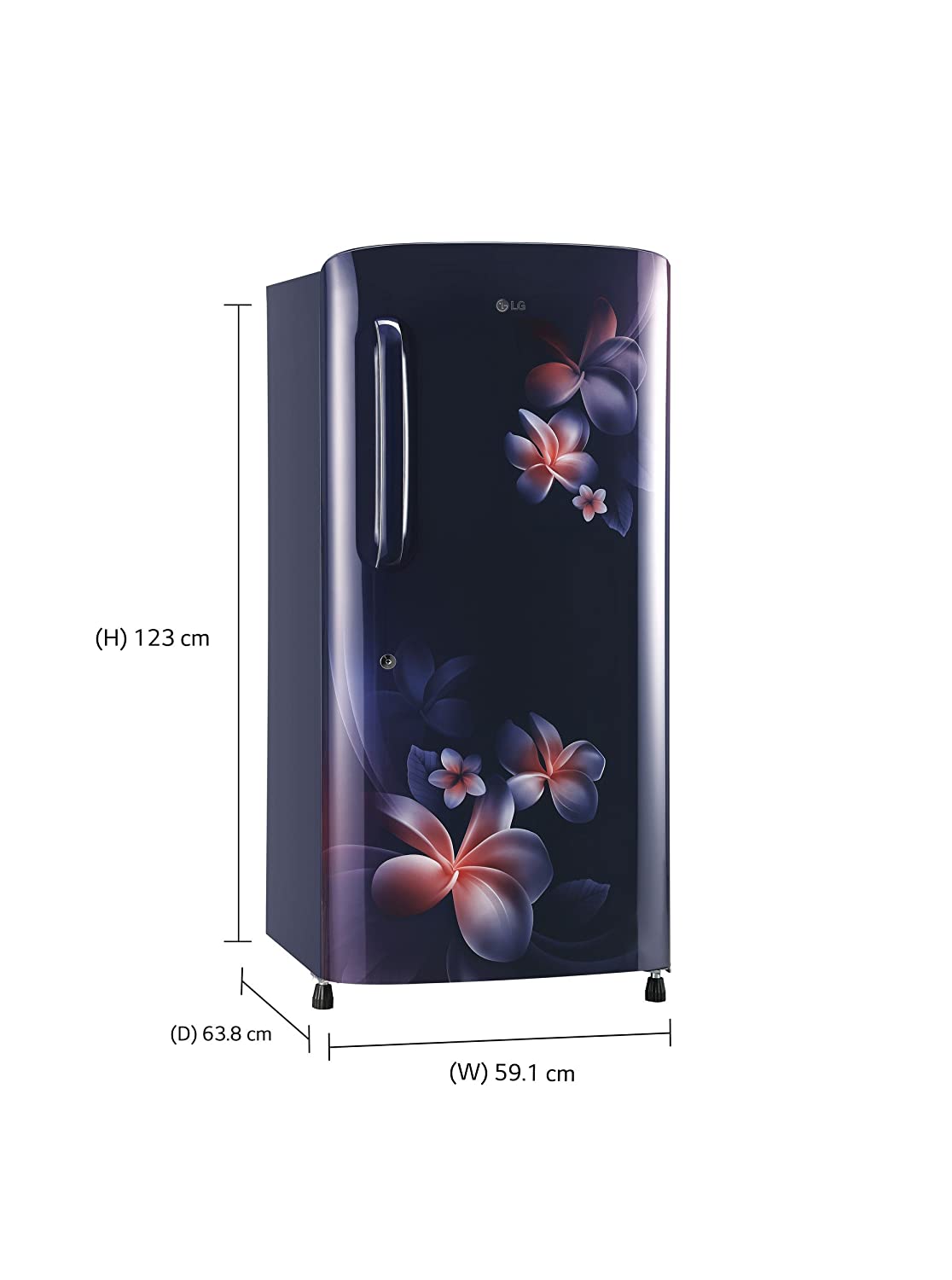 GL-B221ABPX 215 Ltr Single Door Refrigerator