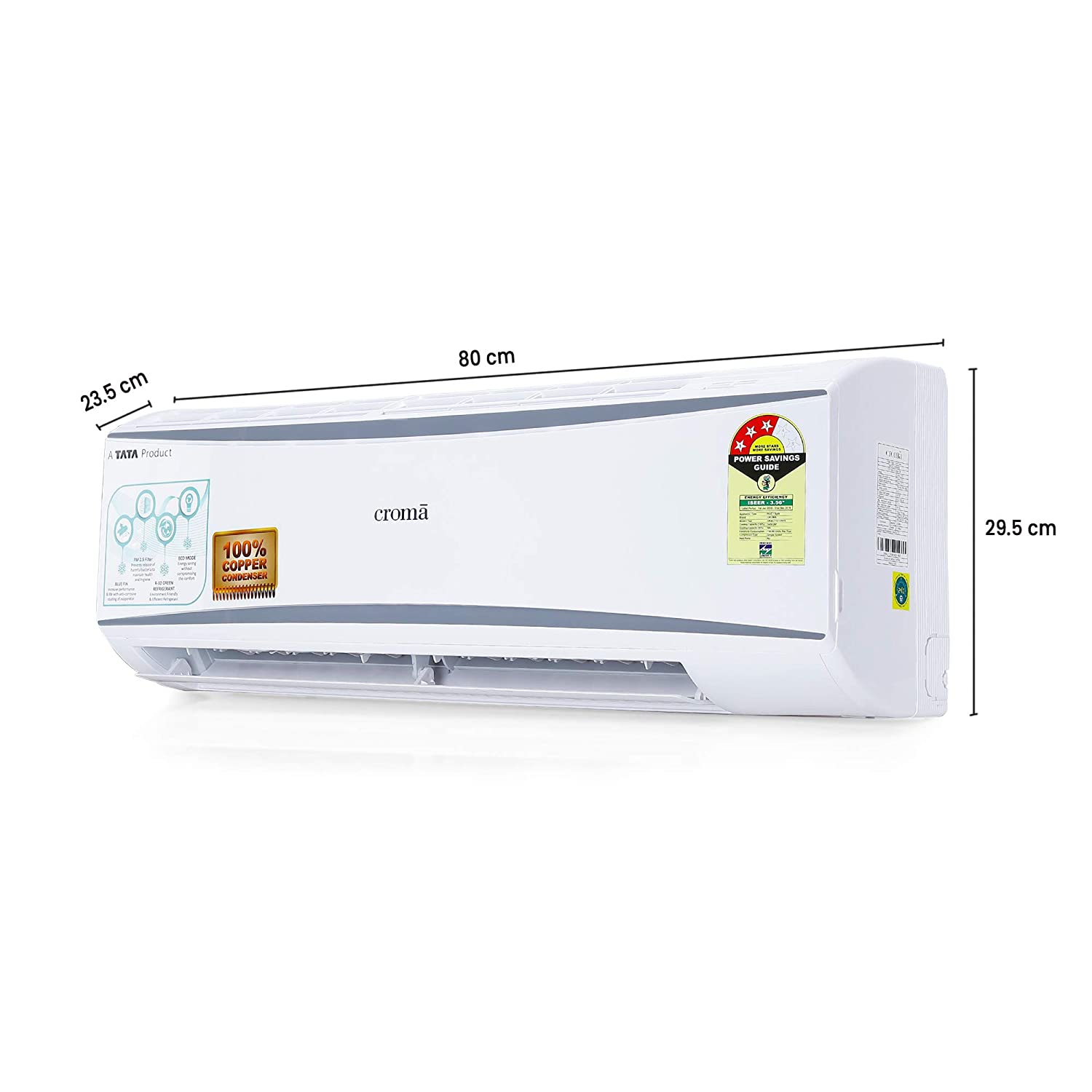 CRAC7721 1 Ton 3 Star Split AC