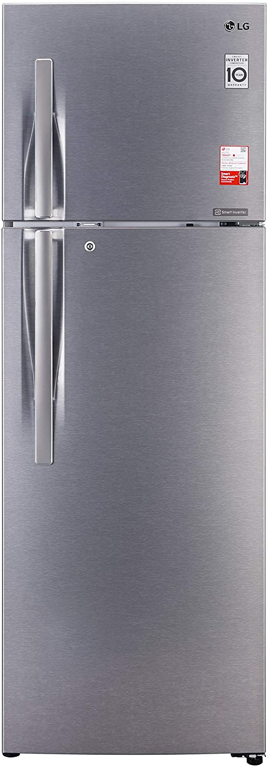 GL-T372JDSY 335 Ltr Double Door Refrigerator