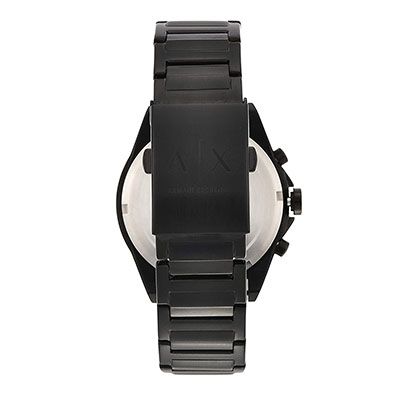 Men Black Chronograph Watch AX2601_SOR