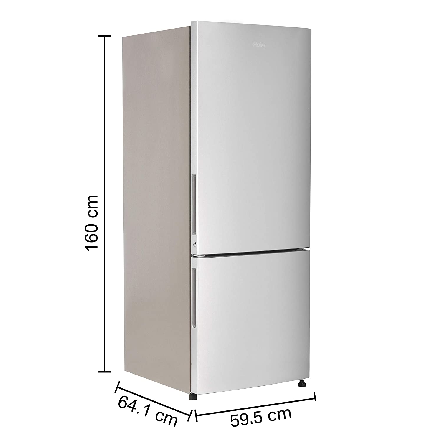 HRB-3404BMS-E 320 Ltr Double Door Refrigerator