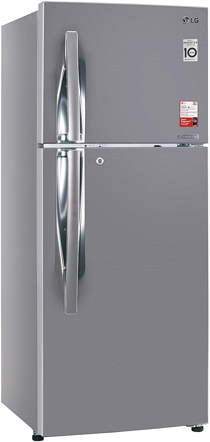 GL-S292RPZY 260 Ltr Double Door Refrigerator