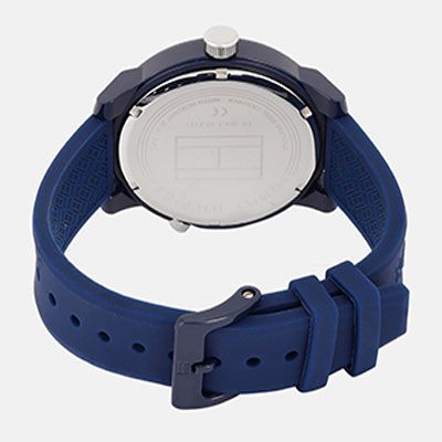 Men Navy Blue Analogue Watch TH1791325W