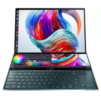 ZenBook Pro Duo UX581LV-H2035T Ultrabook (Core i9 10th Gen/32 GB/1 TB SSD/Windows 10/6 GB)