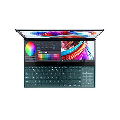 ZenBook Pro Duo UX581GV-H2041T Ultrabook (Core i9 9th Gen/32 GB/1 TB SSD/Windows 10/6 GB)