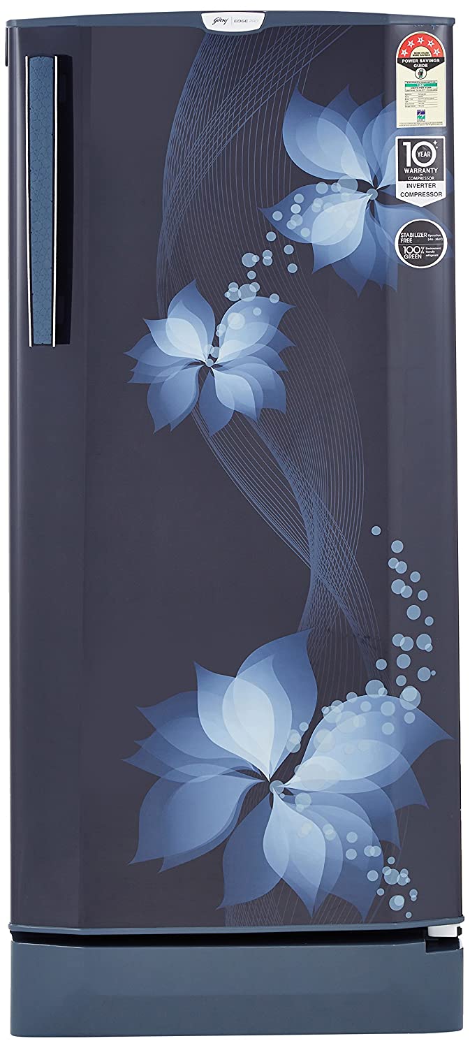 RD EDGE PRO 205 TAI 5.2 190 Ltr Single Door Refrigerator