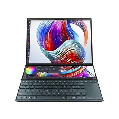 ZenBook Duo UX481FL-BM7611T Ultrabook (Core i7 10th Gen/16 GB/1 TB SSD/Windows 10/2 GB)