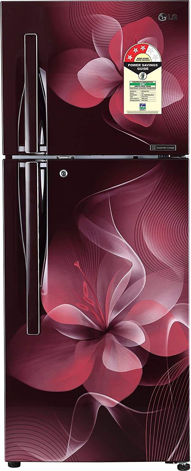 GL-T292RSDU 260 Ltr Double Door Refrigerator