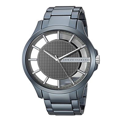Men Grey Analogue Watch AX2401I