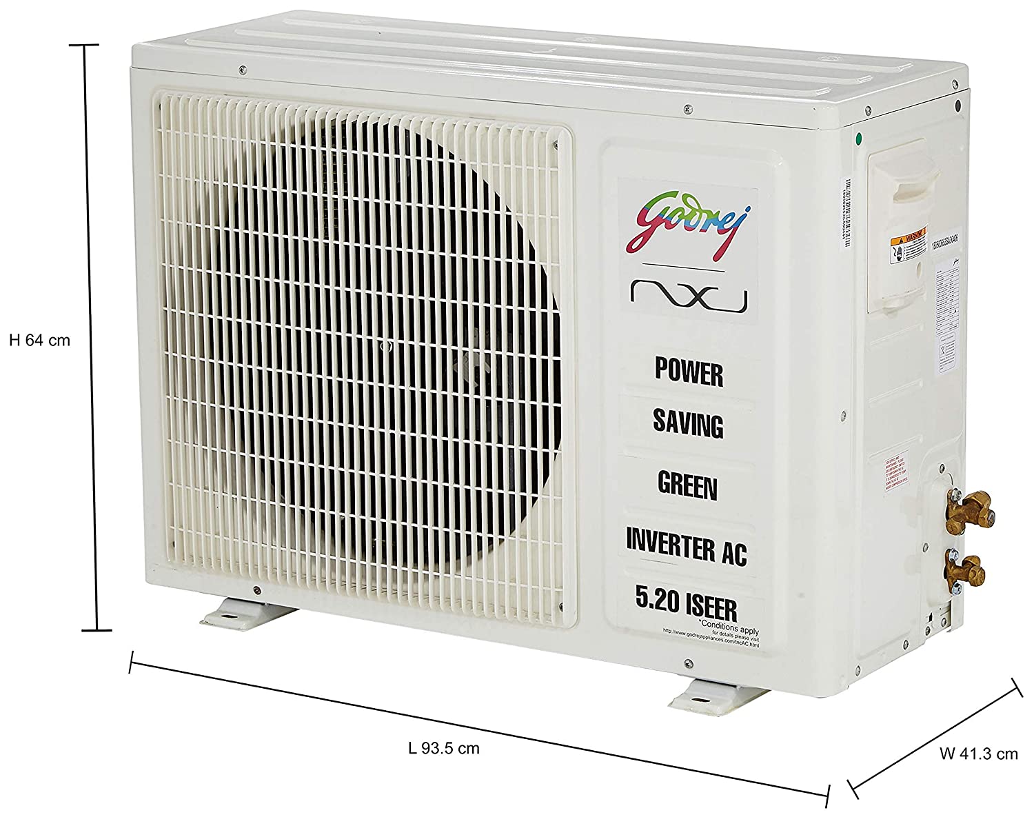 GIC 18 LAH 5 GWQG 1.5 Ton Inverter Split AC