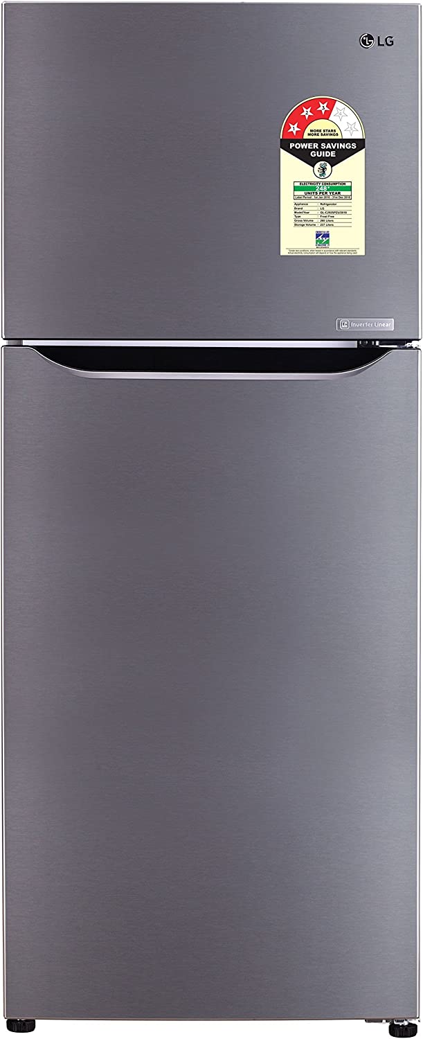 GL-C292SPZY 260 Ltr Double Door Refrigerator