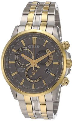 Men Grey Analogue Watch BL8144