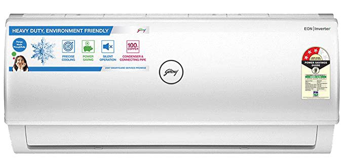GSC 12 FIXH 7 GGPG 1 Ton Inverter Split AC