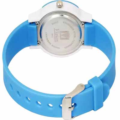 8811-8-2 Little Krishna- Butter Stealing Cartoon Character Watch - For Boys & Girls