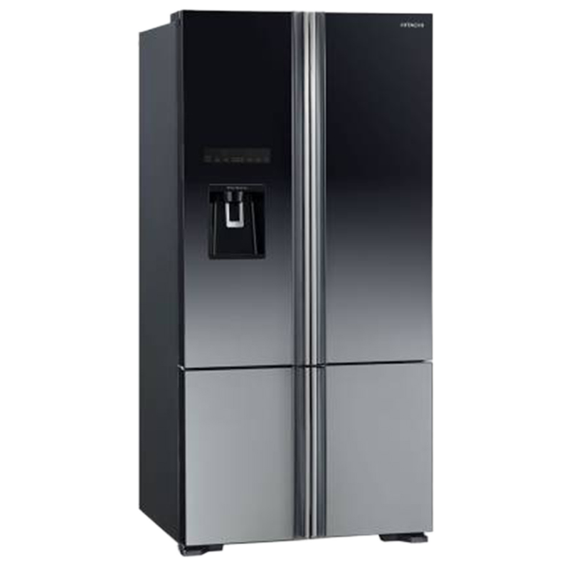 R-WB730PND6X 647 Ltr Side-by-Side Refrigerator
