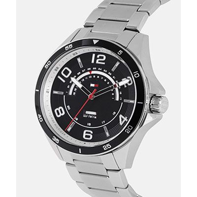 Men Black Analogue Watch NTH1791394_OR