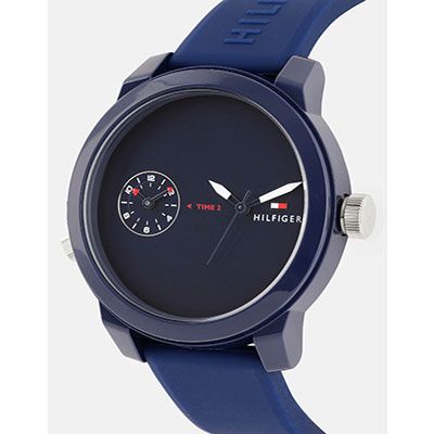 Men Navy Blue Analogue Watch TH1791325W