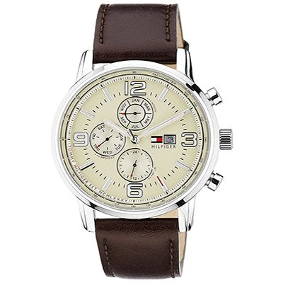 Men Beige Analogue Watch NTH1710337_BBD