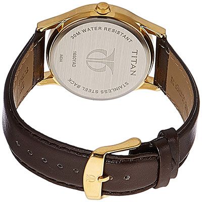 1650YL01 Analog Watch - For Men