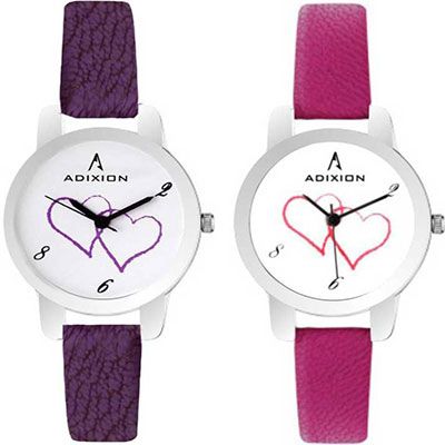 9421SL2607 New Combo Leather Strep Watches Watch - For Women