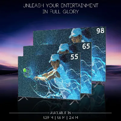 98S9QT QLED 144Hz Google TV