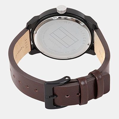 Men Black Analogue Watch TH1791478_BBD1a