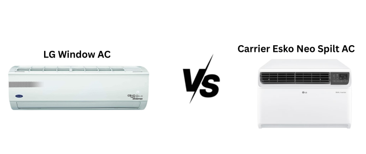  LG Window Ac vs. Carrier Esko Neo 5-Star ACs Comparison