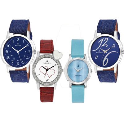 1015942510159408SLA1SLM7SLB4SLB8 New Tri Combo Stainless Steel Day & Date rectangle Gold watch Watch - For Men & Women