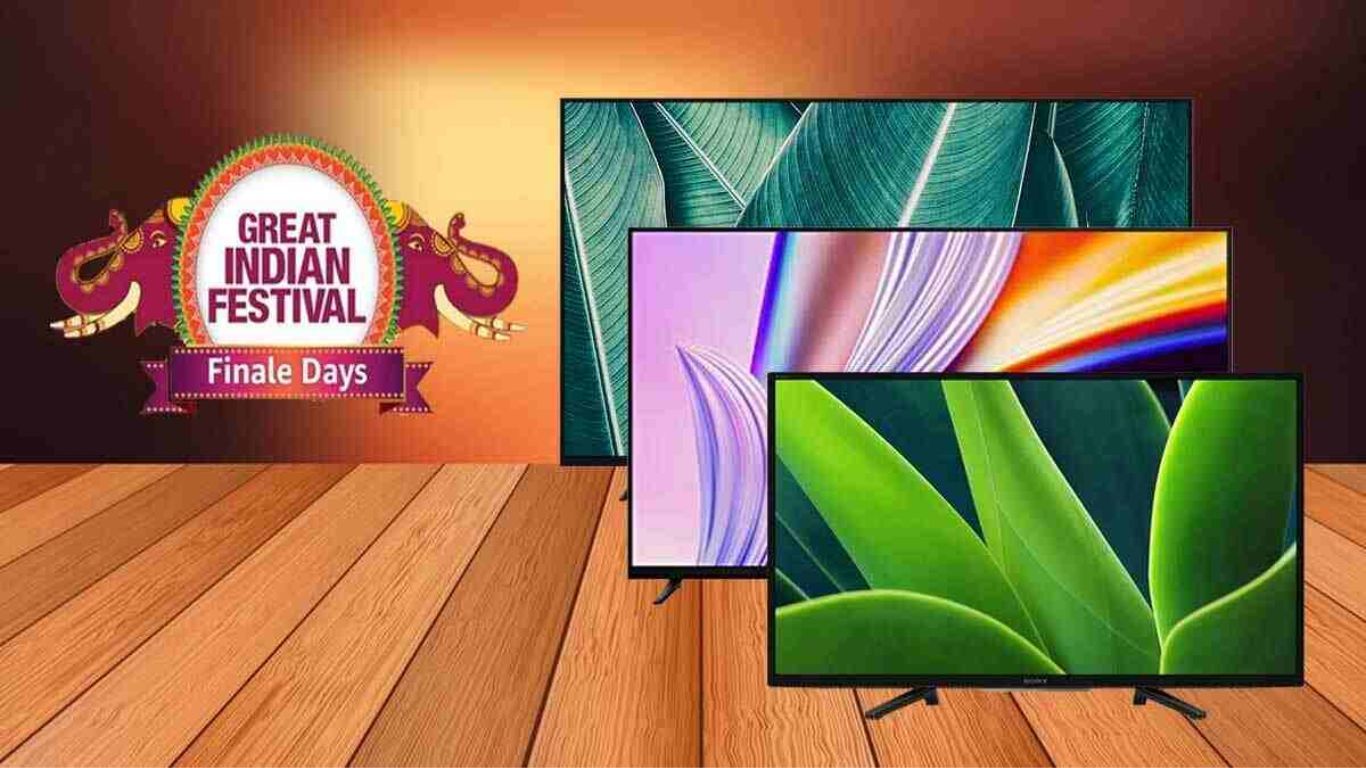Amazon Great Indian Festival Sale: Top Smart TV Deals You Shouldn't Miss Amazon Great Indian Festival Sale: Top Smart TV Deals You Shouldn't Miss