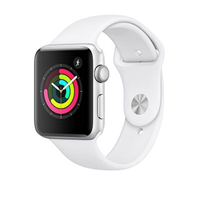 Unisex Silver-Toned Series 3 Smart Watch MTF22HN/A