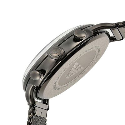 Men Grey Analogue Watch