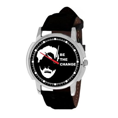 Sil BTC Black Dial Mens Watch