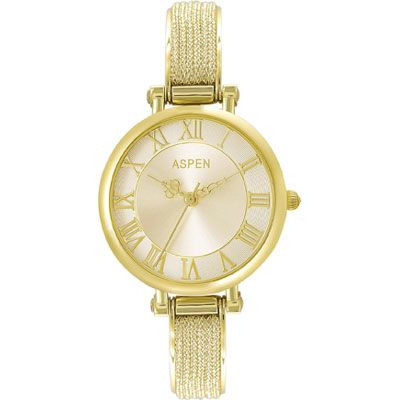 AP2012 Ionic Gold Plating Watch - For Women