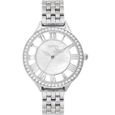 AP2019  White Dial Ladies Watch- Explicit-AP2019 Watch - For Women