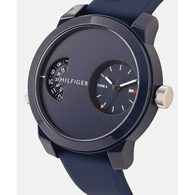 Men Navy Blue Analogue Watch TH1791556W