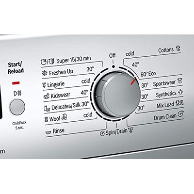 WAK2426SIN 7 Kg Fully Automatic Front Load Washing Machine