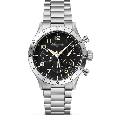 2067ST92SW0 Type XX Chronograph Black Dial Men 42 mm