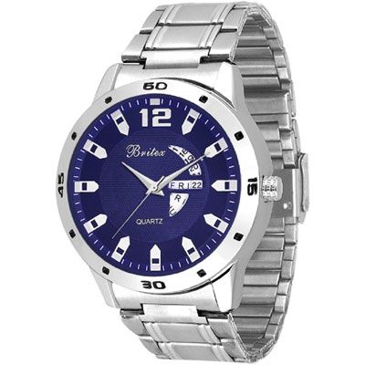 BT6200 Free Size Day and Date Functioning Watch - For Men