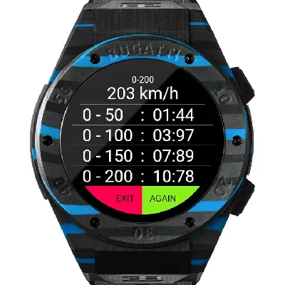 Smartwatch Carbone Edition
