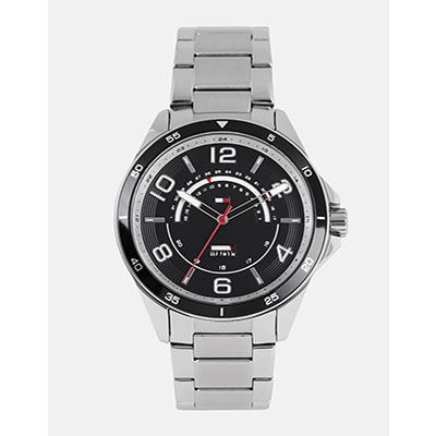 Men Black Analogue Watch NTH1791394_OR
