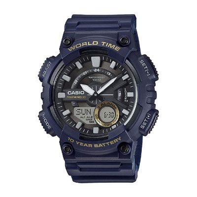Youth Series Men Blue Dial Analog-Digital Watch AEQ-110W-2AVDF - AD208