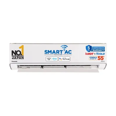 CS/CU-EZ24BKYFM 2.0 Ton 3 Star Hot & Cold Inverter Smart Split Air Conditioner